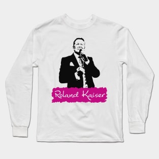 Roland Kaiser Long Sleeve T-Shirt